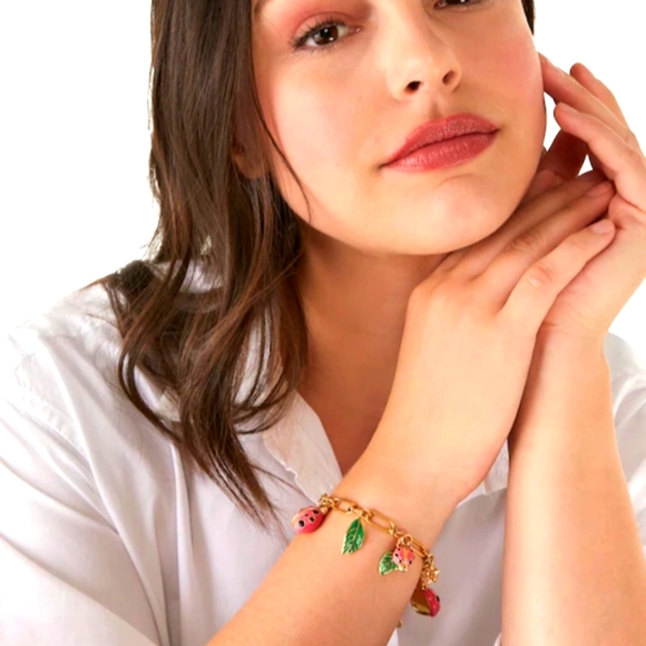 Kate Spade Ladybug Charm Bracelet - Picture 11 of 11